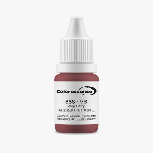 Very Berry 10ml Coloressense cosmetic tattoo pigment bottle - Australian Colour Technologies