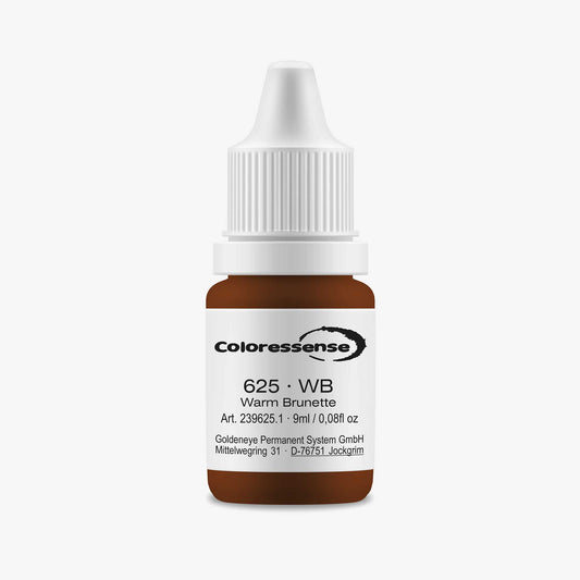 Warm Brunette 10ml Coloressense cosmetic tattoo pigment bottle - Australian Colour Technologies