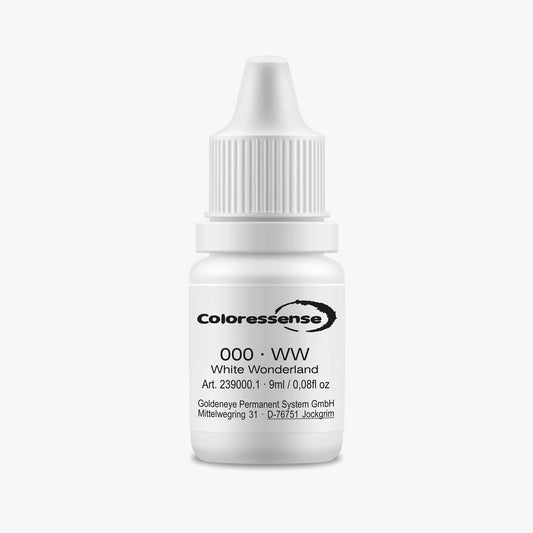 White Wonderland 10ml Coloressense cosmetic tattoo pigment bottle - Australian Colour Technologies