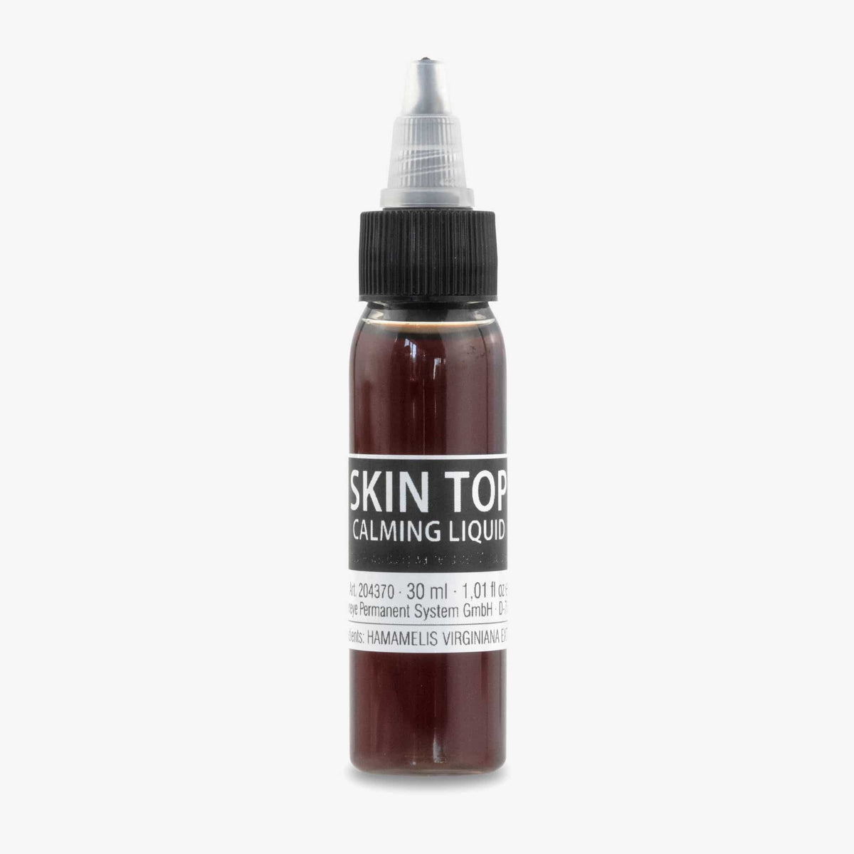 Skin Top Calming Liquid 30ml Coloressense pigment solution bottle - Australian Colour Technologies