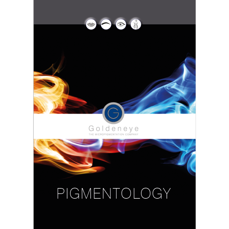 Physical Copy of Coloressense Pigmentology Booklet training booklet - Australian Colour Technologies