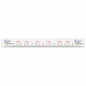 Brow mapping ruler - Straight