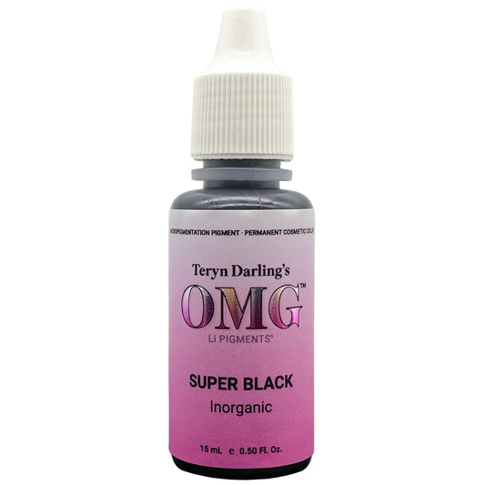 Teryn Darling's OMG Eyeliner - Super Black - Australian Colour Technologies