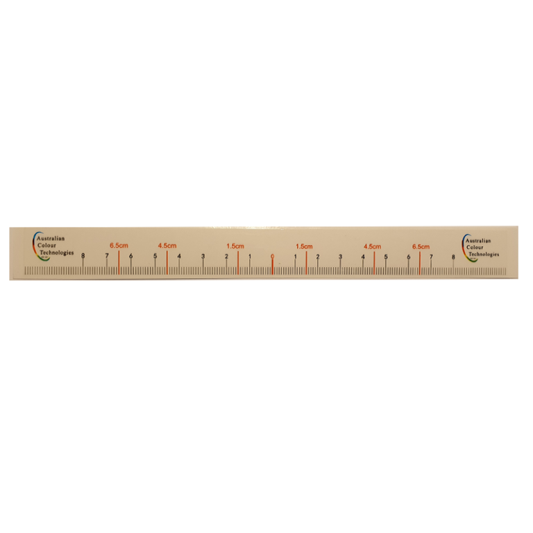 Sticky Rulers - Straight - Australian Colour Technologies