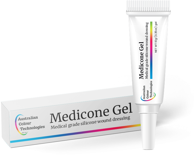 medicone gel mockup