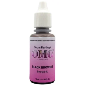 Omg Black Brownie Pigment