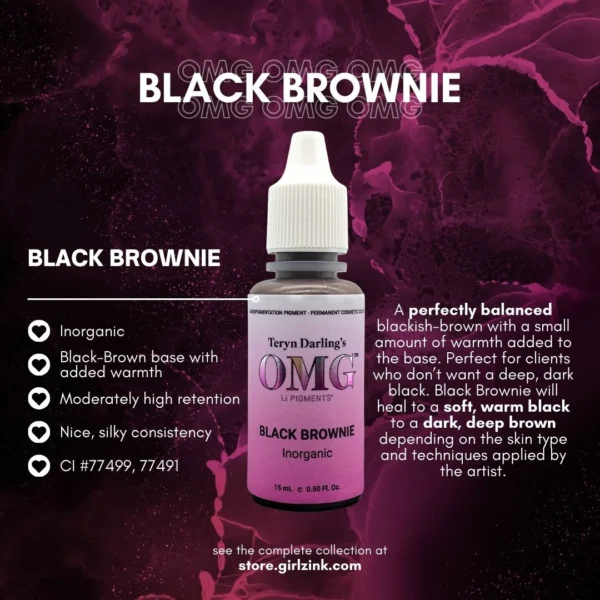 Omgblackbrownie Pigment