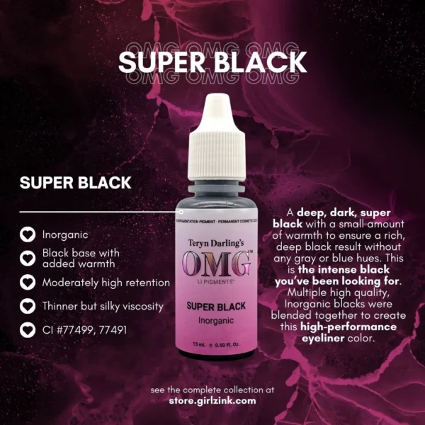 Omgsuperblackpigment