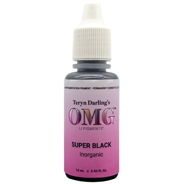 Super black pigment