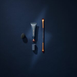 Grey And Pink Minimalist Modern Beauty Makeup Mockup Instagram Post