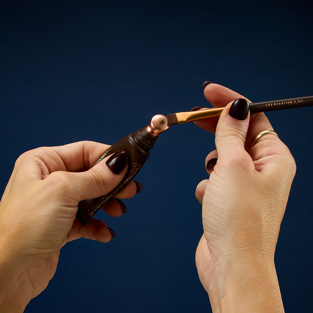 The Beauty Boom Brow Application