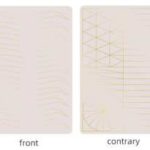 Practice Skin Gold Lines