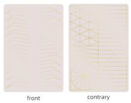 Practice Skin Gold Lines