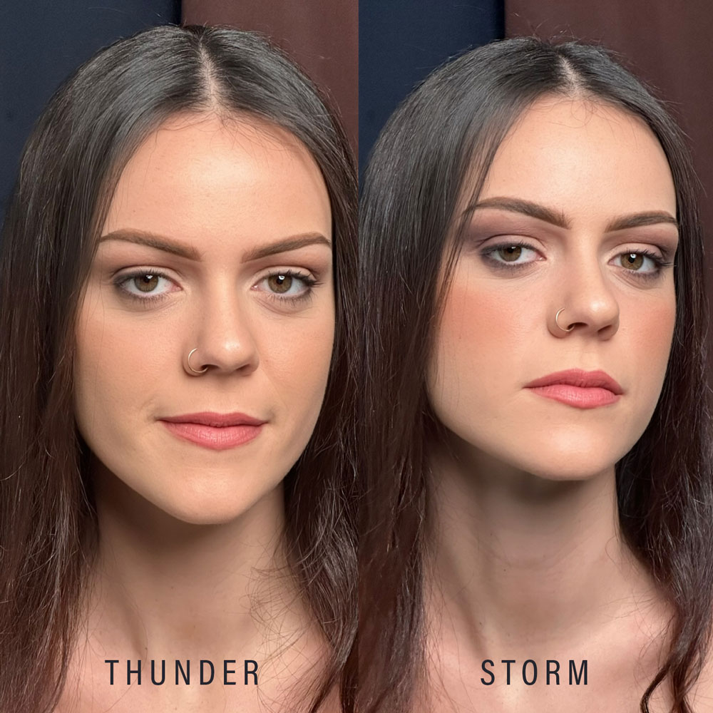 The Beauty Boom Brow Boom Thunder Storm2 Modelwearsbrightlightboom